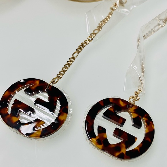 NWT Gucci Gold Gg1031s - 003 Chain CharmSunglasses - Picture 5 of 16